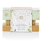 The Kind Edit Co. Spa Botanique Soap & Nail Brush Gift Set 60g Soap Bar + Nail Brush